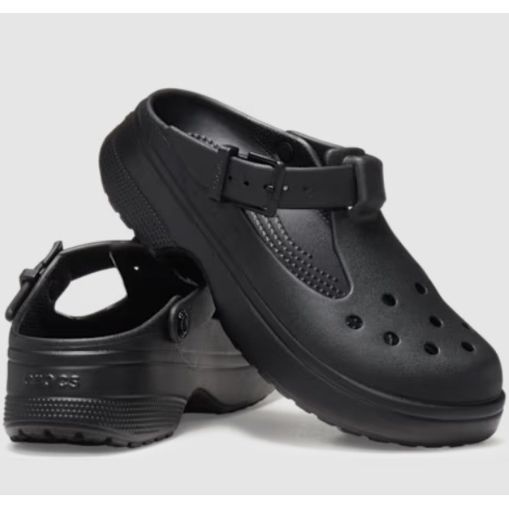 Women’s Black Comfort Mary Jane Clog
